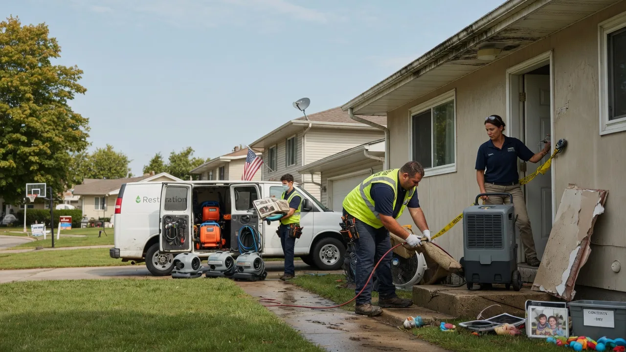 Water Damage Restoration in Bridgewater, NY near me